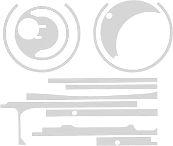 Amazon 2929works 17カルカッタコンクエストbfs用 カスタムデカール 鎧 Yoroi キズ防止 傷保護 ベイトリールカスタム クリア 右ハンドル用 2929works ベイトリールパーツ Amazon 2929works 17カルカッタコンクエストbfs用 カスタムデカール 鎧 Yoroi キズ防止 傷保護 ベイトリールカスタム クリア 右ハンドル用 2929works ベイトリールパーツ