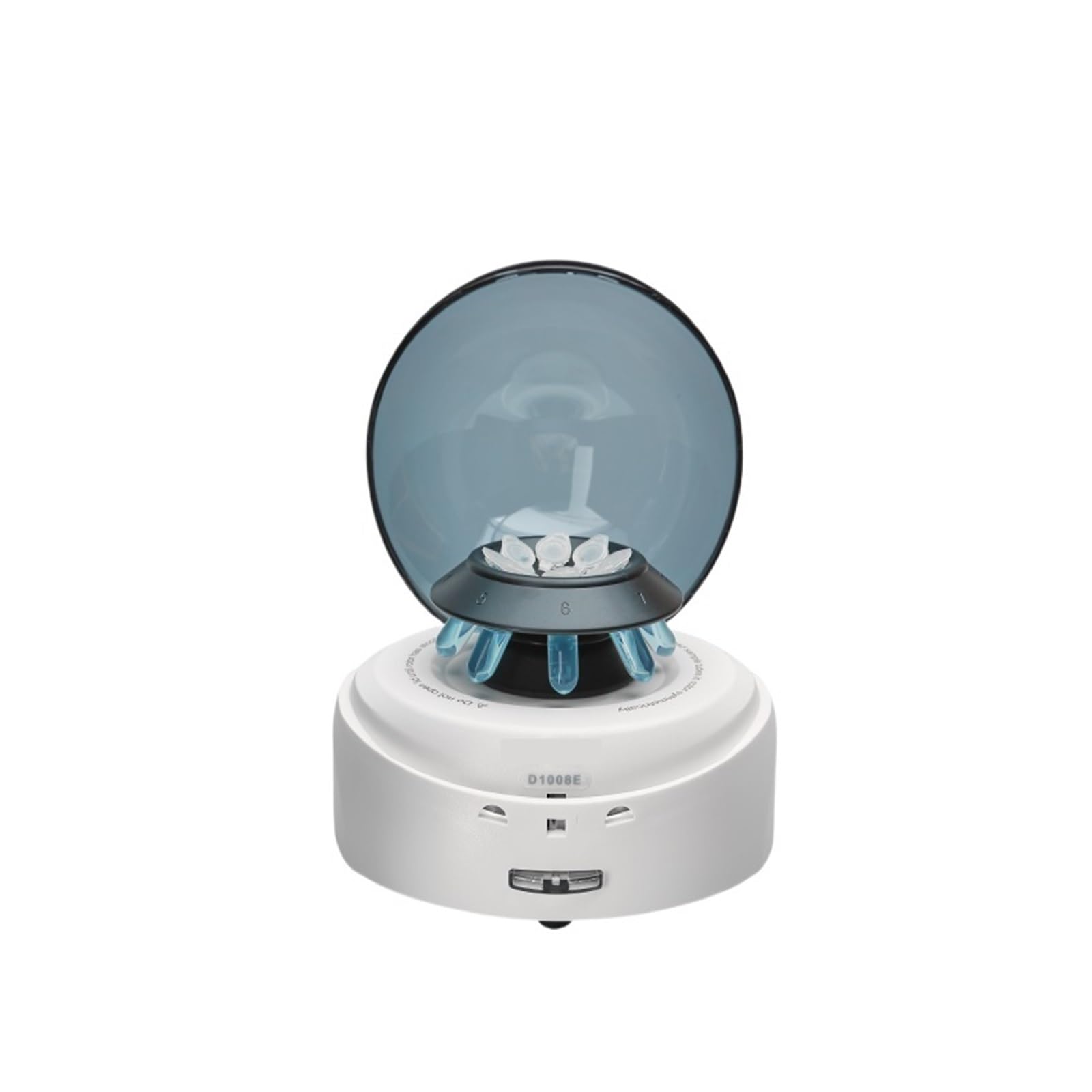 Centrifuga de Laboratorio Minicentrífuga de Laboratorio Microcentrífuga de 4000 RPM Viene con Dos rotores for Tubos de 0,5 1,5 2 ml hasta 8 Tiras de PCR * 4(Groen)