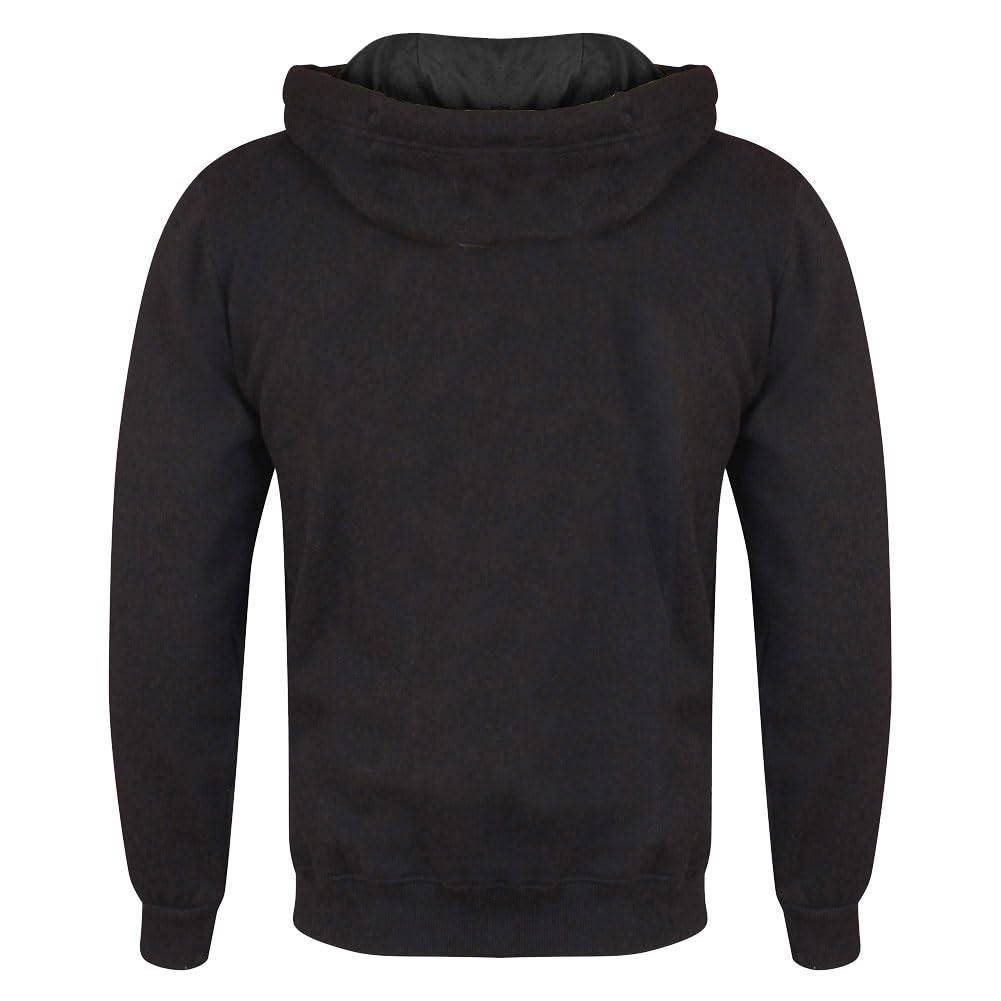 Gold's Gym Sudadera con Capucha Estampada para Hombre, Negro, S