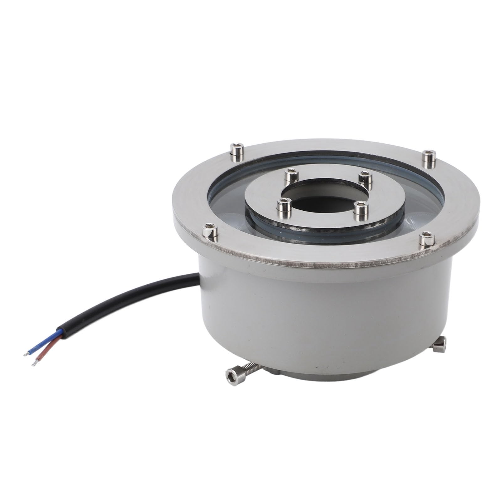 LICAEVEY Lampe Fontaine LED Acier Inoxydable Haute Luminosité Immergible