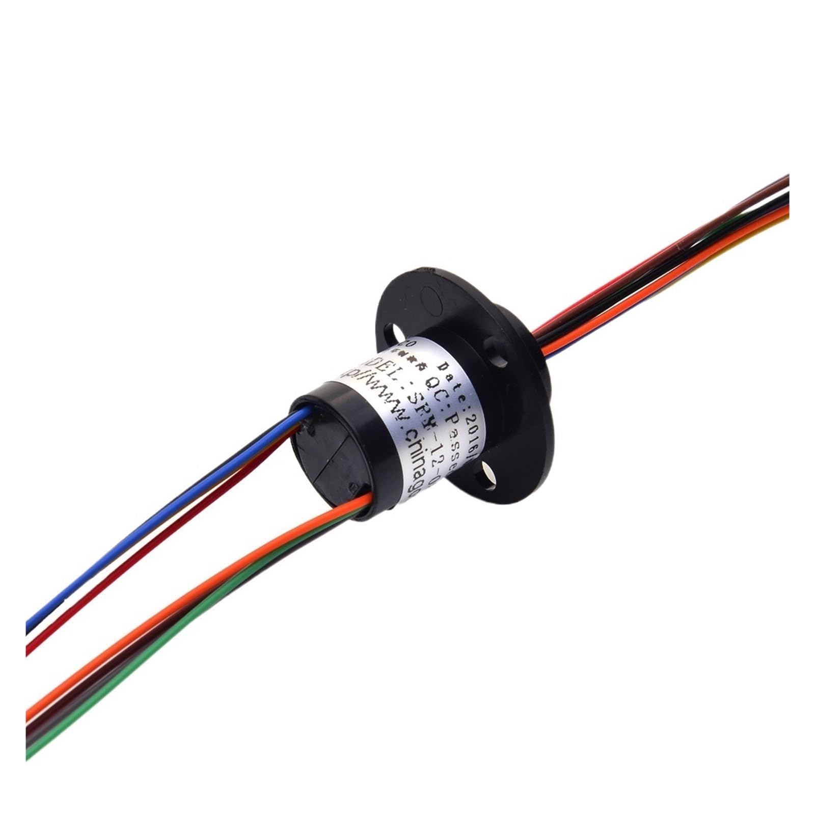 Bague collectrice 8 canaux pour bras robotique et modélisme 12.5mm