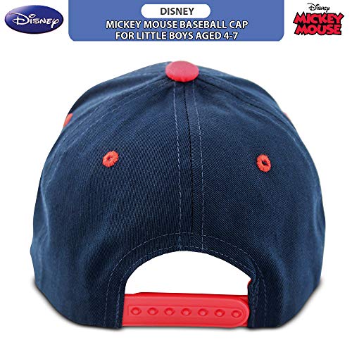 Image of Disney Little Boys' Mickey Mouse Cotton Baseball Cap