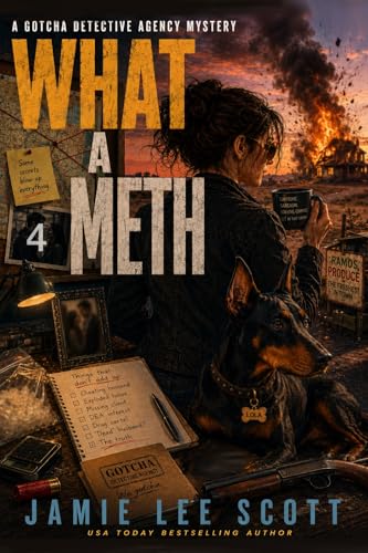 What A Meth: Gotcha Detective Agency Mystery Book 4