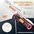 ZupTep Meat Thermometer Digital – Instant Read Food Thermometer for Cooking with Long Probe and Backlit Display, Fast Accurate Temperature for Grill, BBQ, Smoker, Candy, Kitchen Essentials