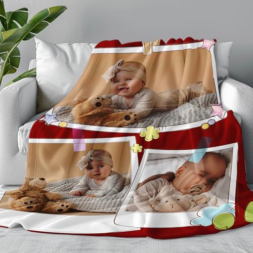 EOBIBIFUN couverture personnalisée photo texte 4 formats