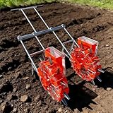 Applications polyvalentes : Idéal pour les serres, les pépinières, les potagers et bien plus encore. Il convient à une large gamme de graines, notamment le maïs doux, le radis, le poireau, les épinards, la carotte, la laitue, les haricots et les pois.