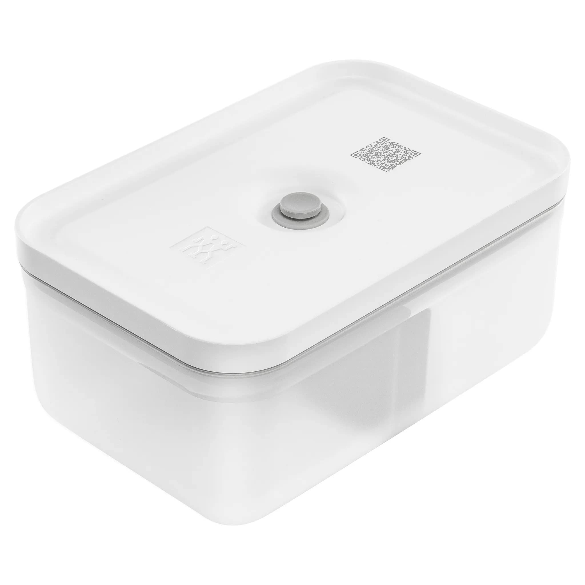 Zwilling Fresh & Save Vakumlu Yemek Kabı L 1,6 L Yarı Şeffaf-Gri