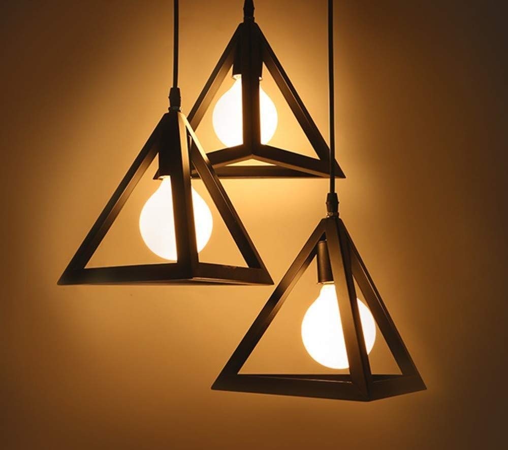 Lampadario a forma di ragno, 6 teste, lampada a sospensione industriale