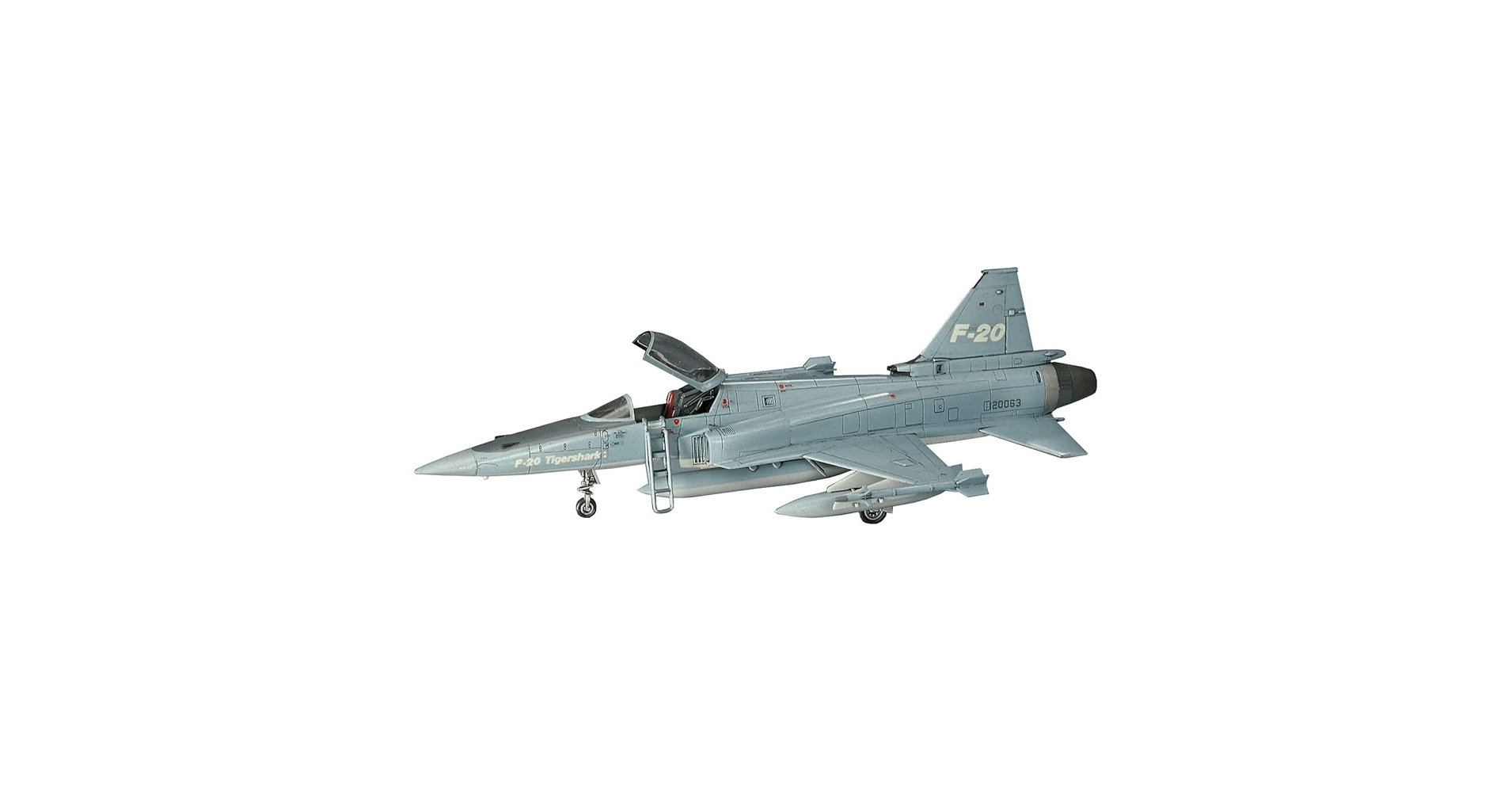 ハセガワ1/72 F-20 TIGERSHARK 他 Amazon.com: Hasegawa 1:72 Scale F-20 Tigershark Model Kit