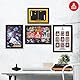 Offizielle Atari 3D-Gaming-Wandkunst, authentische Atari-Legends-Kollektion für Gaming-Setup, Gaming-Tapete, Spielzimmer-Dekor und Gaming-Wandaufkleber, schwarzer Rahmen – ThumbsUp!