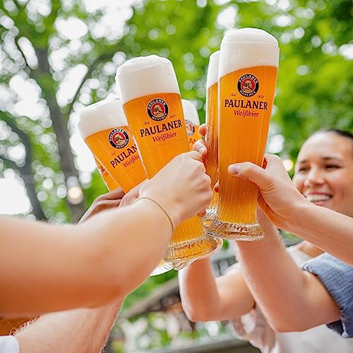 Paulaner Hefe-Weißbier Naturtrüb• Weizenbier spritzig-mild•EINWEG (24x0,5l)
