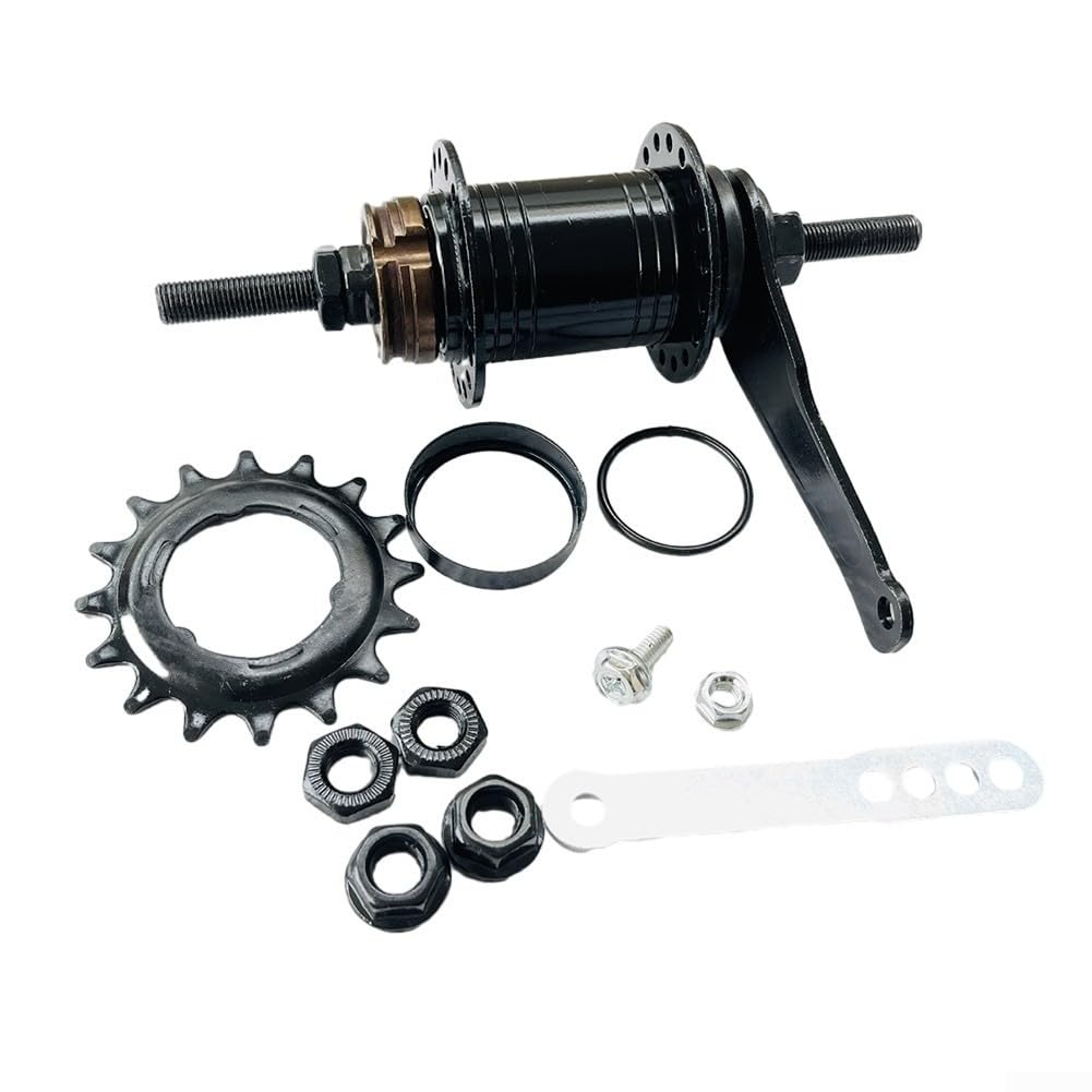 freno pedale bici Gdfnmogo Mozzo posteriore del a contropedale con freno a posteriore e ruota libera, 32/36 fori in acciaio inossidabile a ingranaggio fisso per mozzo della bicicletta con pignone 18T, 170 Größe:XL/Mittelfingerspitze bis Daumenanfang=12cm / Breite=10cm ICEHOF Kühlhandschuhe (1 Paar) listprice:11000