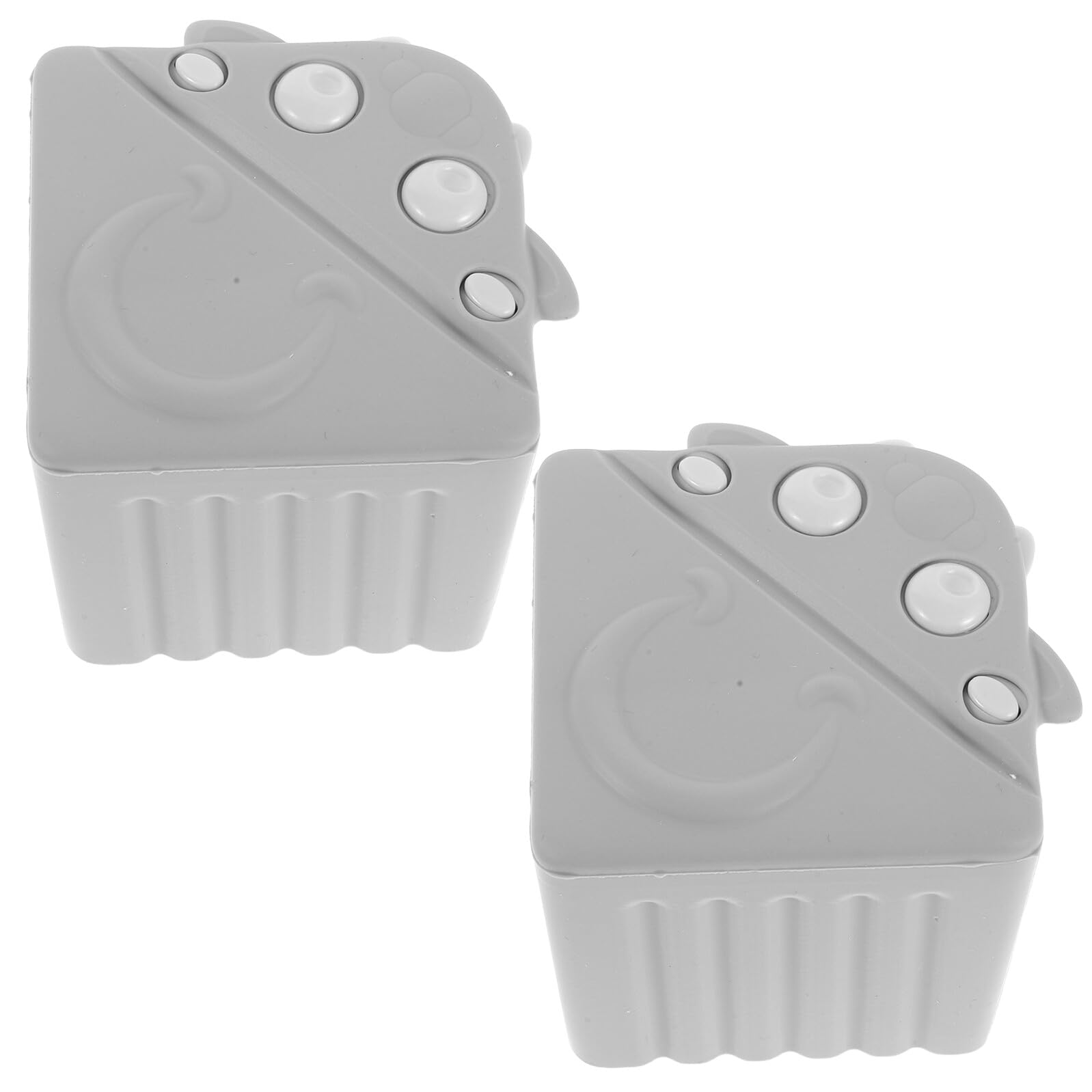 Protection d'angle anti-collision gris silicone pour fenêtre alu et pare-chocs de bordure