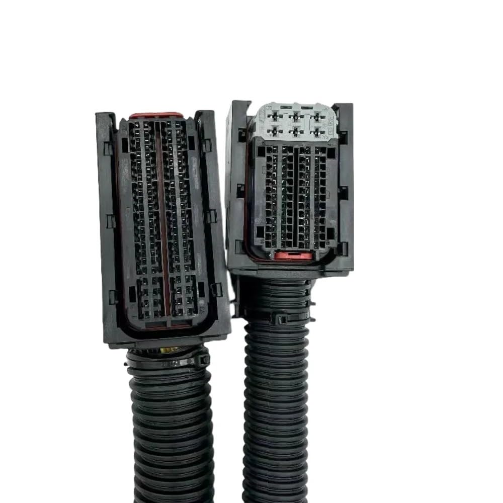 ECU connection plug96 pin 58 pin black for truck engine ECM