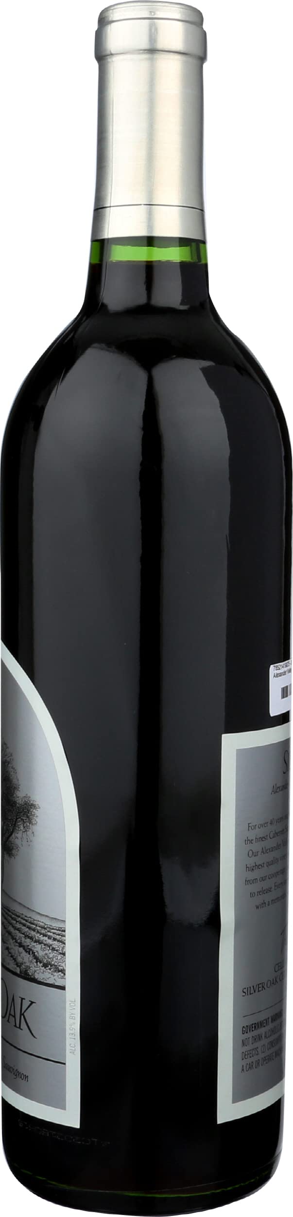 Amazon.com: Silver Oak Cabernet Sauvignon Alexander Valley, 25.4