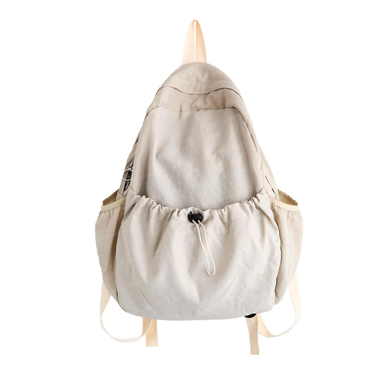 Bapack for Girls - Waterproof Shoulder Bags for Girls, Fancy Bagpack, Stylish Bagpack for Kids, Adults, School, Office, Travel, Sports (Glacier White)-image-37