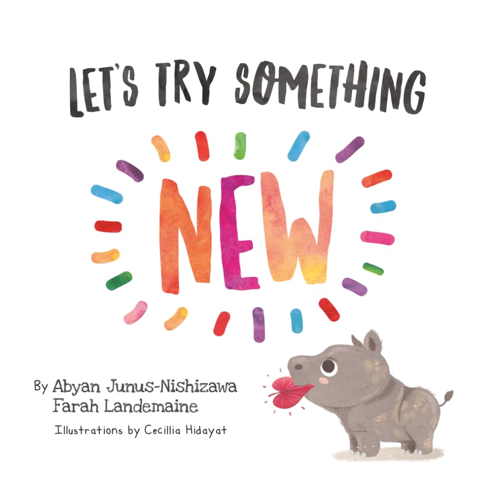 Let's Try Something New (Anak Rimba Books)