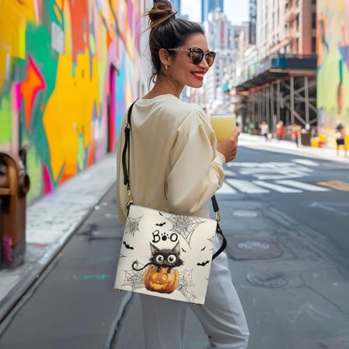 Image of HUGS IDEA Hoho Bag for Women Crossbody Purse Leather Handbags Laides Shoulder Bags