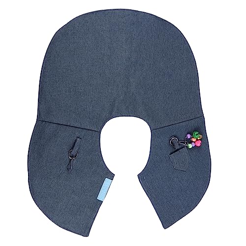 Totority Pad Bird Shoulder Protector Parrot Training Pad Machine Washable Random Color