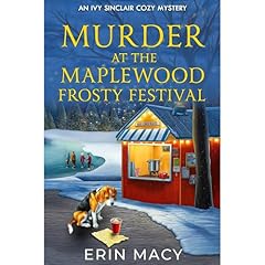 Murder at the Maplewood Frosty Festival Audiolibro Por Erin Macy arte de portada