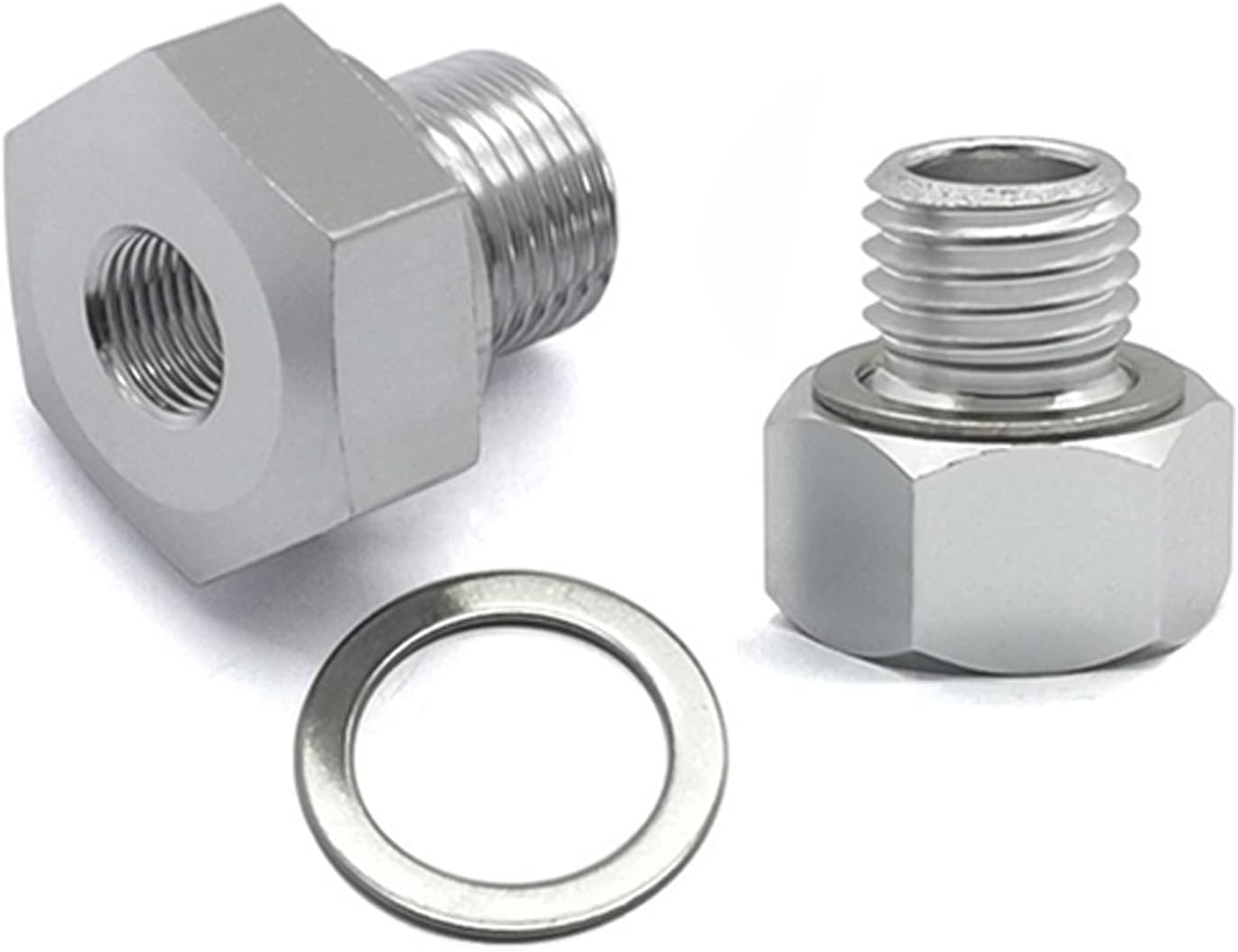 Metal Engine Oil Pressure Sensors Adapter for LS