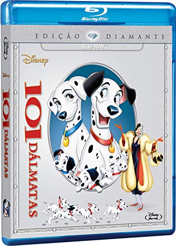101 Dálmatas Edição Diamante [Blu-ray]