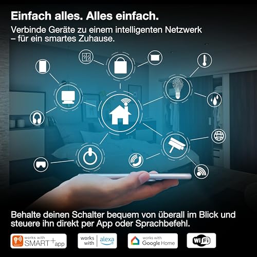 SMART+ WIFI REMOTE WALL SWITCH 4 Button