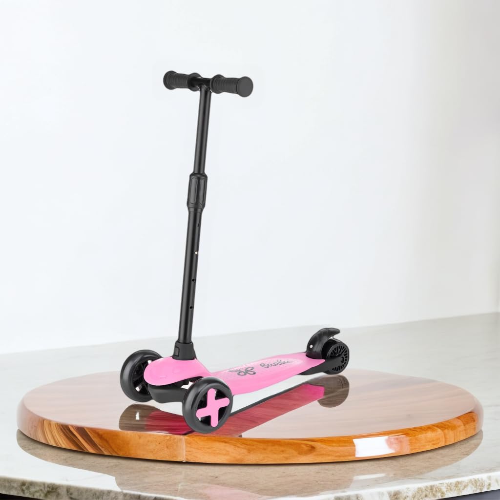 GOZO Kick Scooter for Kids, Smart 3 Wheel Kids Scooter with 4 Height Adjustable Handle, Runner Scooter with Smooth PU Wheels & Brake, Skate Scooter for Kids 3 to 10 Years Boys Girls (Pink) (B0C2FPPQ58) Amazon Price History, Amazon Price Tracker