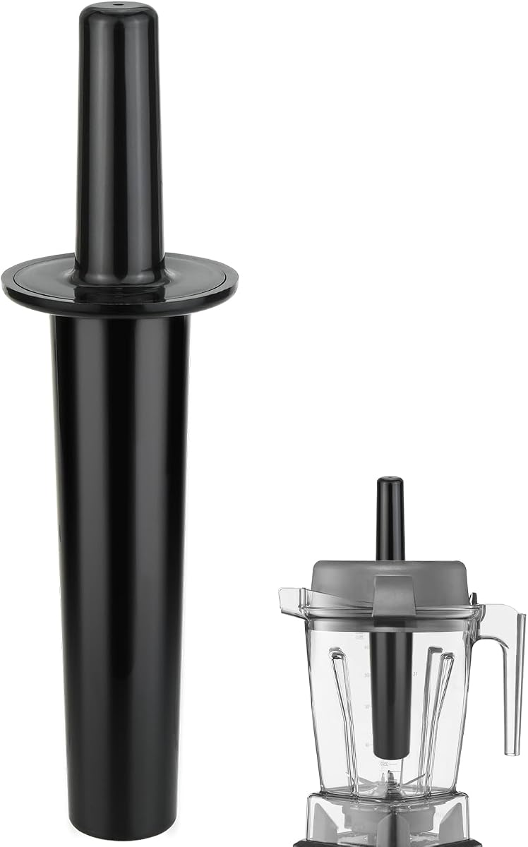 Mini Tamper Replacement Compatible with Vitamix 32oz 48oz Containers | Small Plunger Replacement Stick Blender Parts Tool Accessories Compatible with Vitamix 32ounce 48ounce