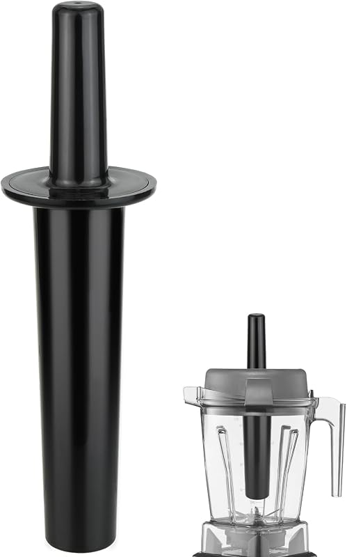 Mini Tamper Replacement Compatible with Vitamix 32oz 48oz Containers | Small Plunger Replacement Stick Blender Parts Tool Accessories Compatible with Vitamix 32ounce 48ounce