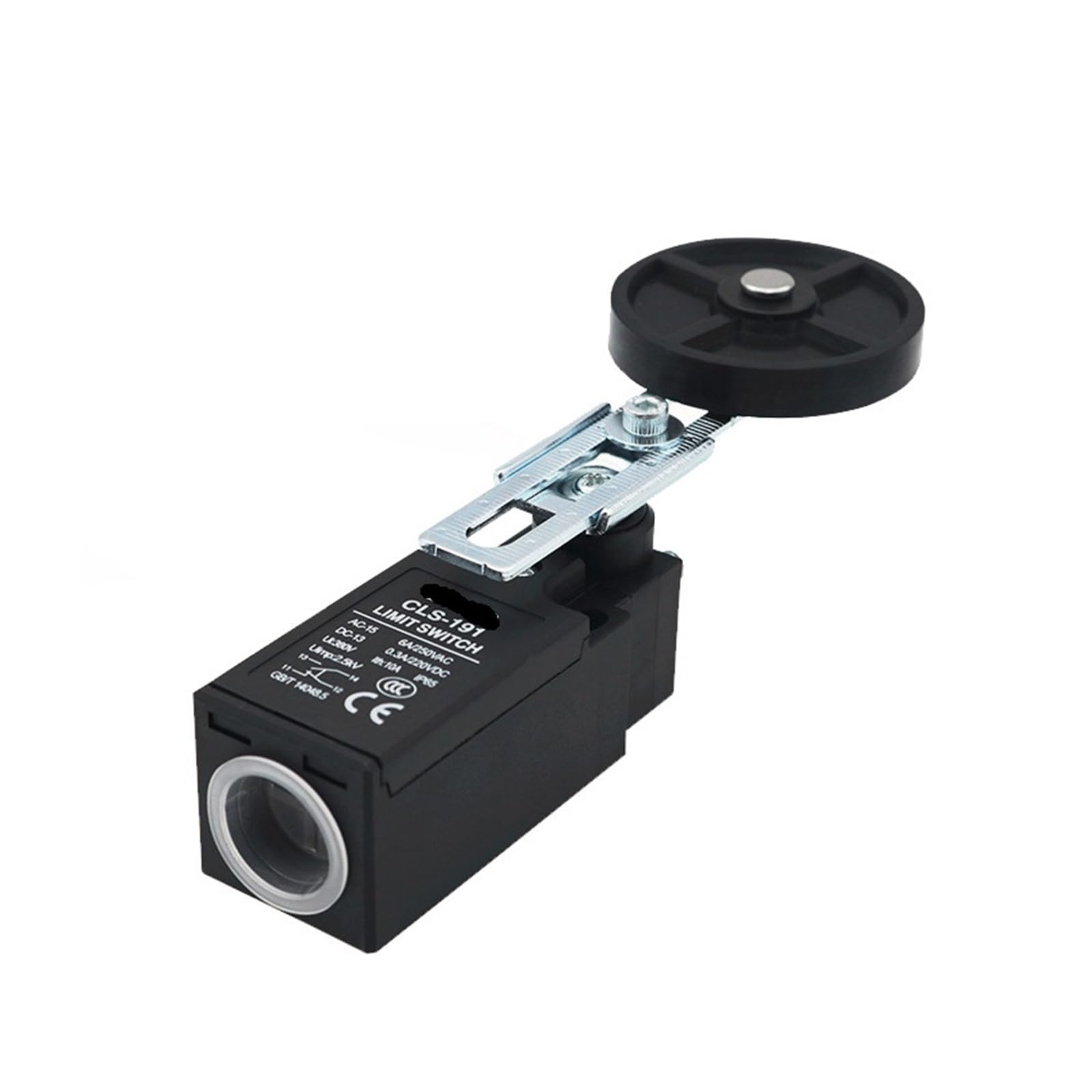 BKGWCSOR CLS-191 10A 380V Adjustable Rocker Lever Limited Switch 1NO 1NC Roller Switches Switches