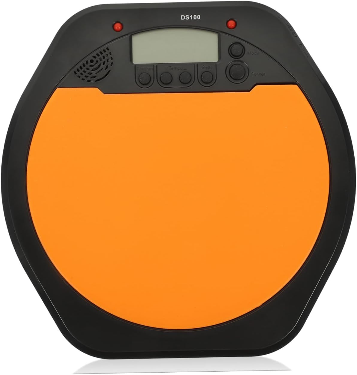 UPKOCH Digital Drum Pad with Volume and Metronome for Electronic Drummer Training Lightweight Silent Practice Pad for Beginners and Professionals