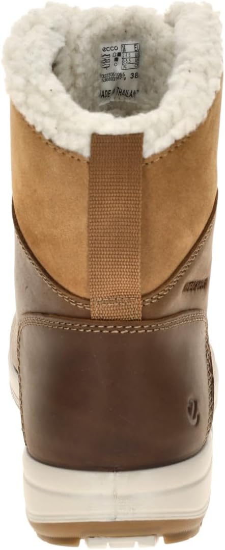 ECCO womens Trace Lite Waterproof Lace Up Mid Cut