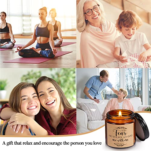 10 Jars Scented Candle 3.5Oz Thank You Christian Religious Gifts For Friends Women Coworker Employee Appreciation Motivational Inspirational Gifts For Volunteers Teachers Gifts (Brown) #TOP5