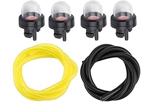 Hipa 4 Pack Primer Bulb for Echo CS400 CS310 Chainsaw