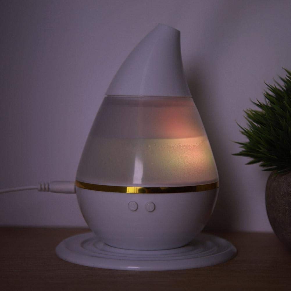 Etherische Olie Diffuser Luchtbevochtigers voor Thuis, Kantoor, Yoga, Nachtlampje 3 in 1, 7 Vlamkleuren 250ml 3D LED Vlam Air Aroma Stille Ultrasone Luchtbevochtigers Wit Etherische Olie Diffuser Luchtbevochtigers voor Thuis, Kantoor, Yoga, Nachtlampje 3 in 1, 7 Vlamkleuren 250ml 3D LED Vlam Air Aroma Stille Ultrasone Luchtbevochtigers Wit