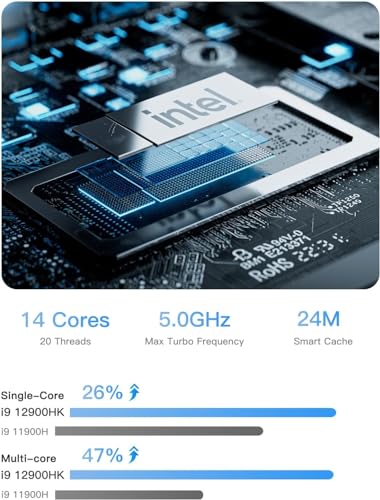 Image of MINISFORUM NAB9S Mini PC 16GB DDR4 500GB PCIe 4.0 SSD