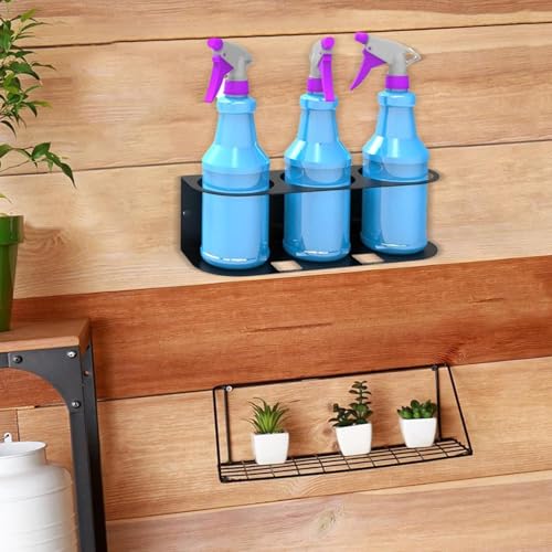 Soporte para botella de spray multiusos con base de acero ultra resistente 7