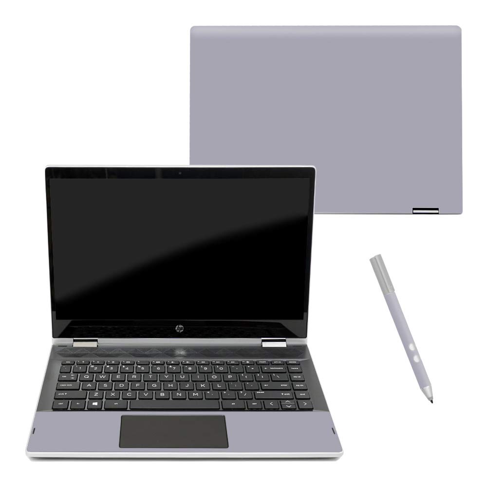 MightySkins Vinyl Decal Skin For HP Pavilion X360 14 (2019) - Protective, Removable Wrap, 'Faith' Design, Made In USA - View #7