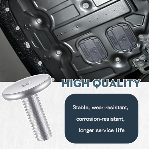 Image of 14PCS Engine Splash Shield Hardware Kit, Engine Cover Fasteners and Replacement Parts, OEM 90674-TY2-A01 90105-TBA-A00, Compatible with Honda Accord, Civic, CR-V (2014-2019)
