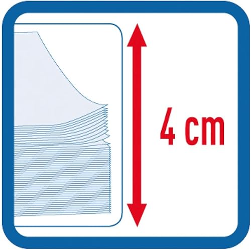 Miniatura 5 de Herlitz Easy Orga to Go Archive Box Polipropileno A4 Pastel Transparente