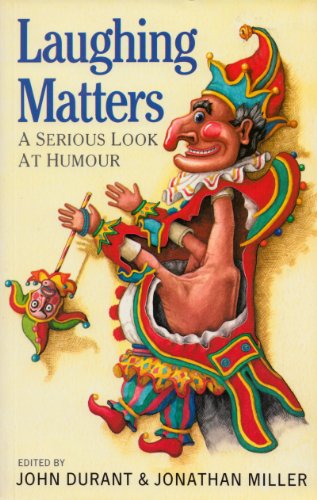 Laughing matters: A serious look at humour 0582031621 Book Cover