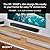 Sony S100F 2.0ch Soundbar with Bass Reflex Speaker, Integrated Tweeter and Bluetooth, (HTS100F), easy setup, compact, home office use with clear sound black