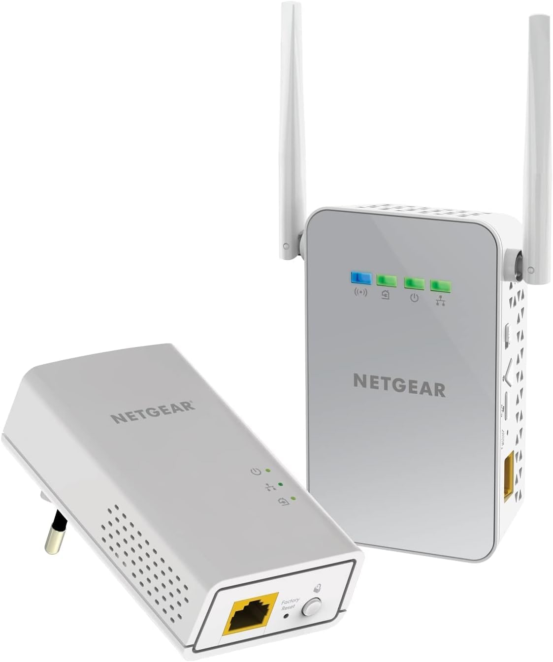 NETGEAR PLW1000 CPL WiFi 1000 Mbps 1 Port Ethernet Prise CPL Fibre