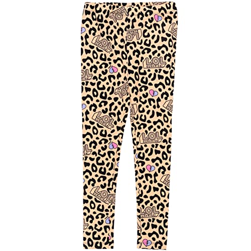 Image of L.O.L. Surprise! Girls' Fleece 2-Piece Hoodie and Leggings Set | Cozy Fleece Hoodie, Ribbed Leggings, Elastic Waistband, Soft and Warm