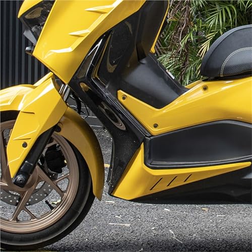 Protection bas moteur Yamaha Xmax 300 contre impacts de châssis