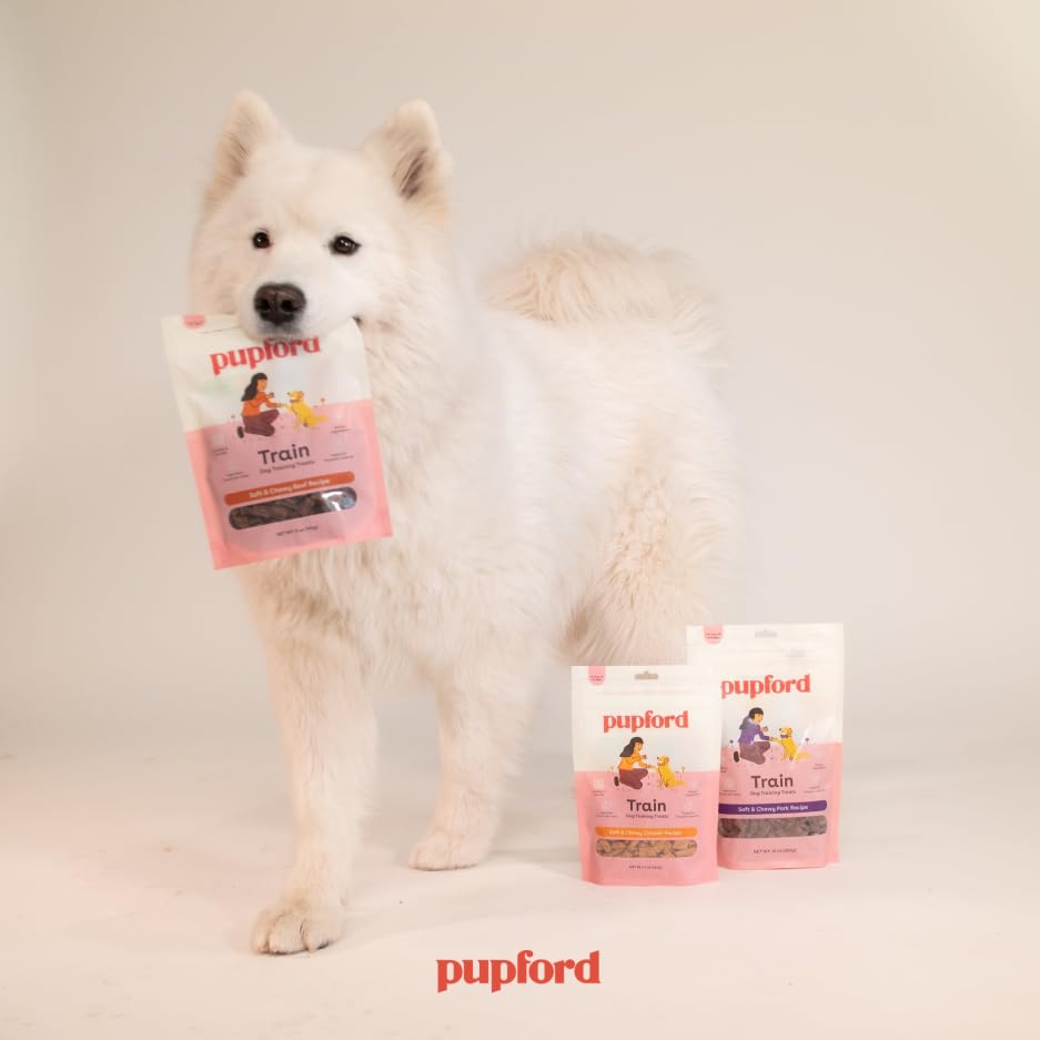 Image of Pupford Soft & Chewy Training Treats for Dogs & Puppies (Turkey, 5 oz)