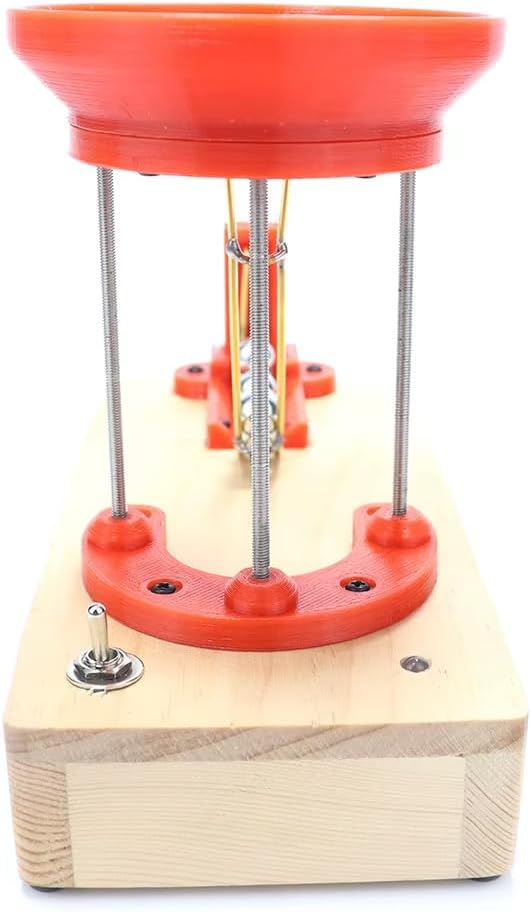 iDili DIY Perpetual Motion Machine Model - Physics Electromagnetic Energy Conservation Teaching Demonstration