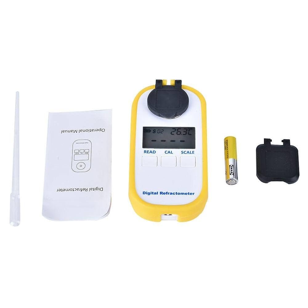 Amazon | コーヒー濃度計 コーヒーブリックス デジタル表示