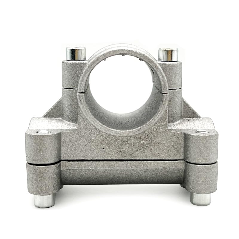 Soporte de mango de 28mm con fijación antivibración de aluminio para desbrozadora 4